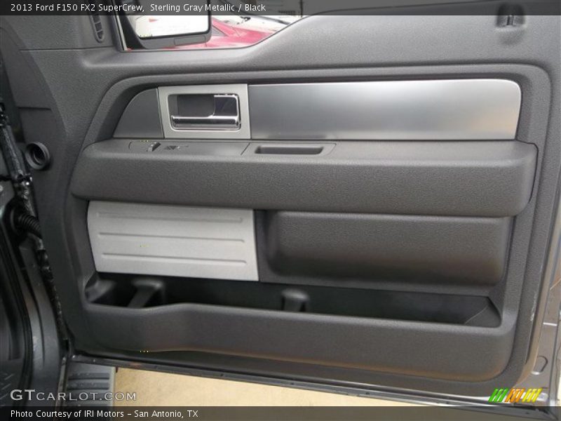 Sterling Gray Metallic / Black 2013 Ford F150 FX2 SuperCrew