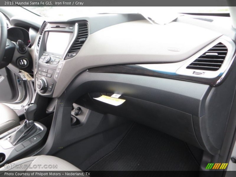 Iron Frost / Gray 2013 Hyundai Santa Fe GLS