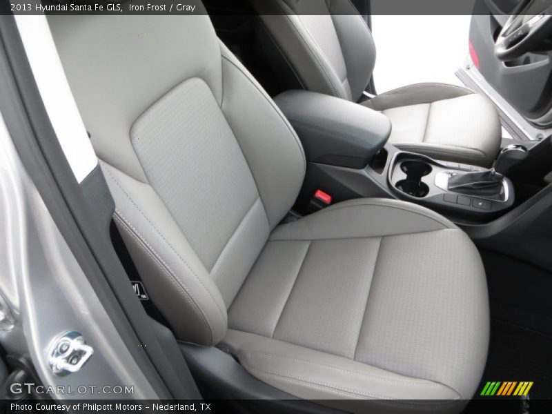 Iron Frost / Gray 2013 Hyundai Santa Fe GLS