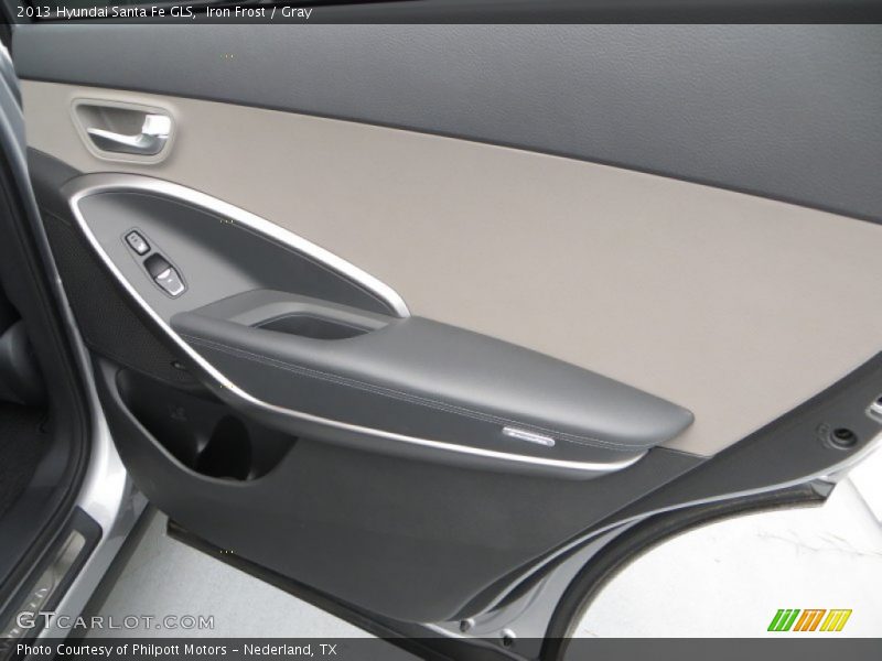 Iron Frost / Gray 2013 Hyundai Santa Fe GLS