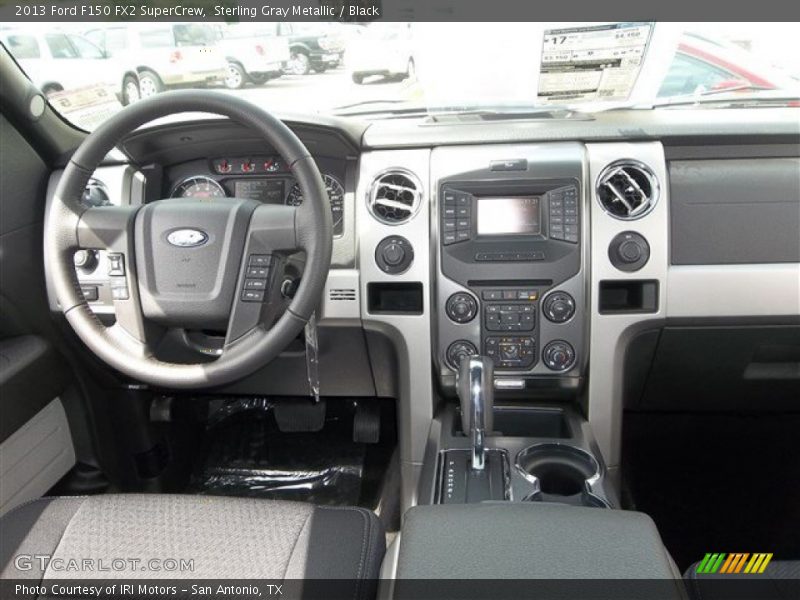 Sterling Gray Metallic / Black 2013 Ford F150 FX2 SuperCrew