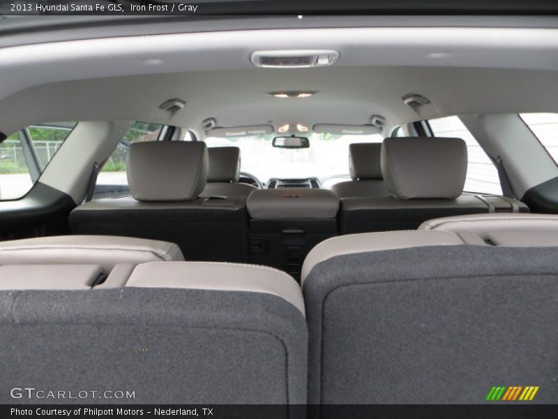 Iron Frost / Gray 2013 Hyundai Santa Fe GLS