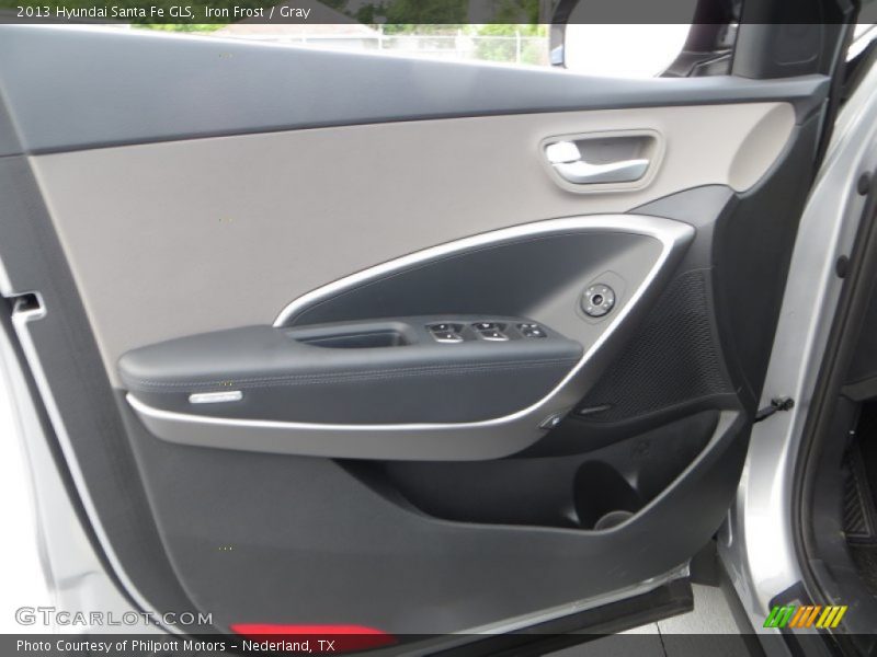 Iron Frost / Gray 2013 Hyundai Santa Fe GLS