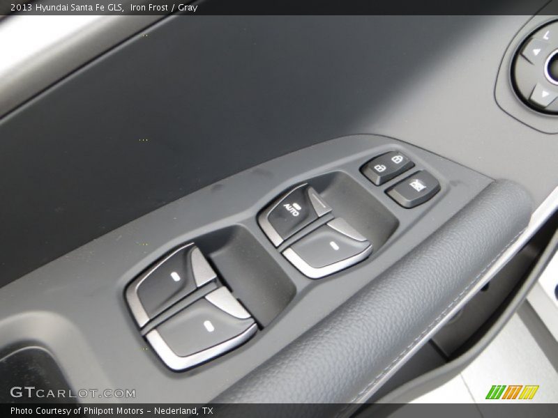 Iron Frost / Gray 2013 Hyundai Santa Fe GLS