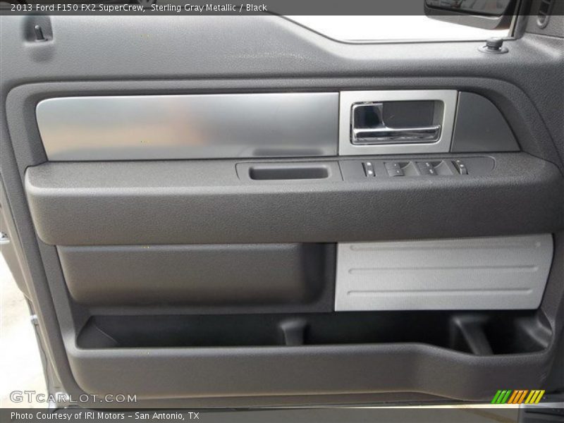 Sterling Gray Metallic / Black 2013 Ford F150 FX2 SuperCrew