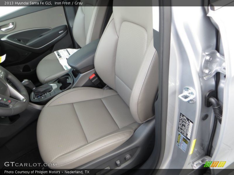 Iron Frost / Gray 2013 Hyundai Santa Fe GLS
