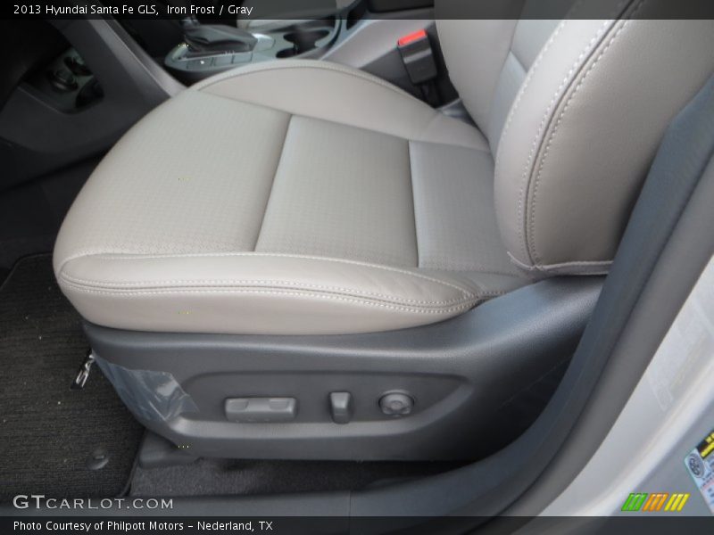 Iron Frost / Gray 2013 Hyundai Santa Fe GLS