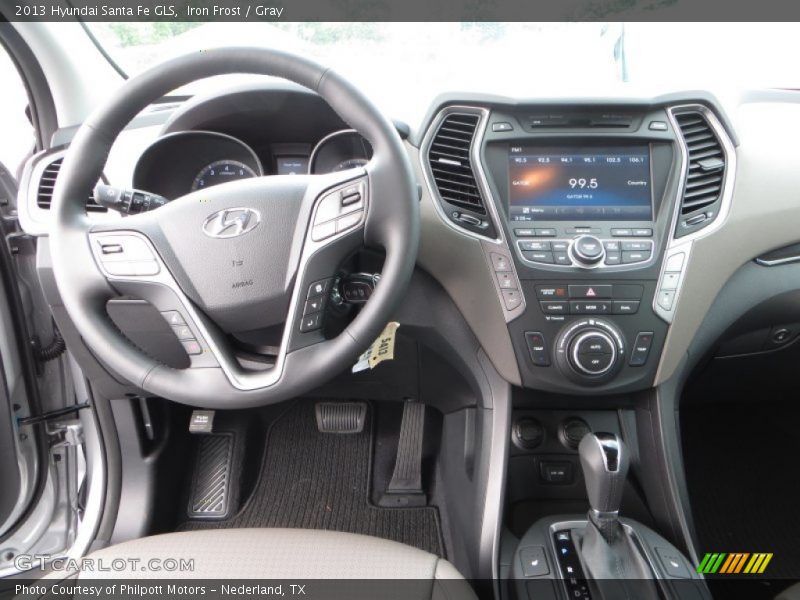 Iron Frost / Gray 2013 Hyundai Santa Fe GLS