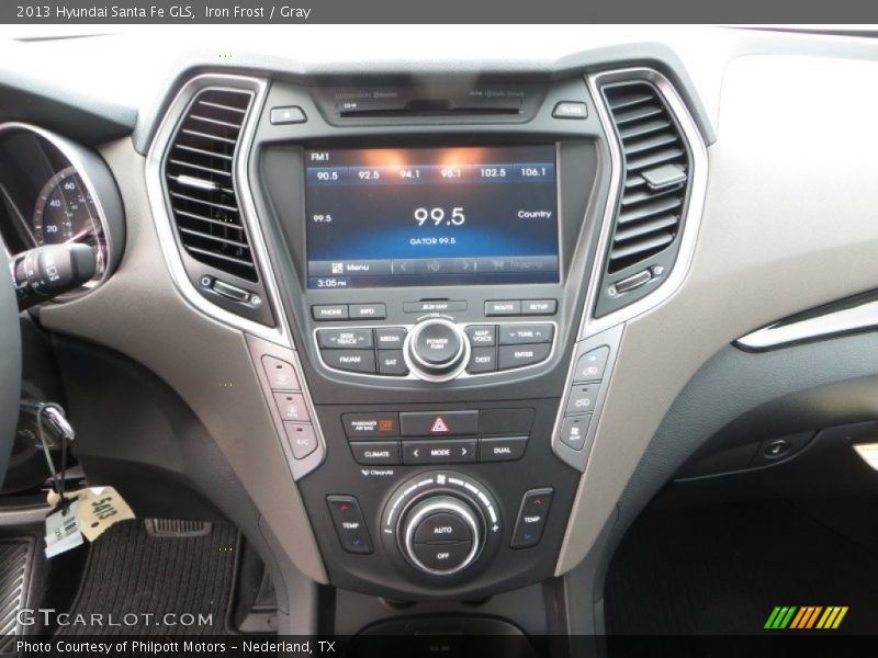Iron Frost / Gray 2013 Hyundai Santa Fe GLS