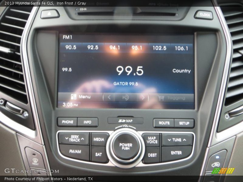Iron Frost / Gray 2013 Hyundai Santa Fe GLS