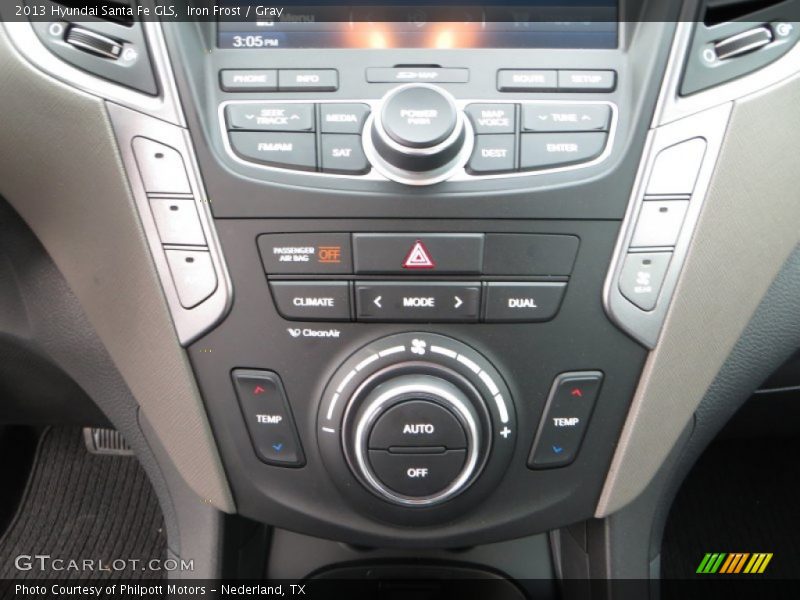 Iron Frost / Gray 2013 Hyundai Santa Fe GLS