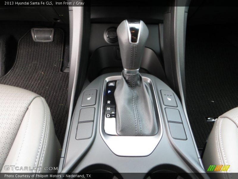 Iron Frost / Gray 2013 Hyundai Santa Fe GLS
