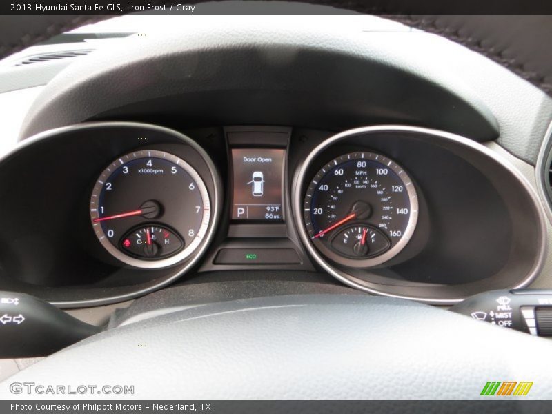 Iron Frost / Gray 2013 Hyundai Santa Fe GLS