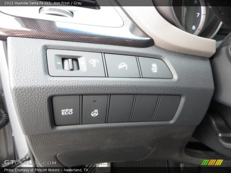 Iron Frost / Gray 2013 Hyundai Santa Fe GLS