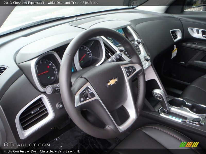 Dashboard of 2013 Equinox LT
