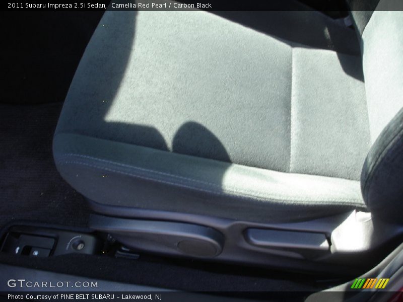 Camellia Red Pearl / Carbon Black 2011 Subaru Impreza 2.5i Sedan