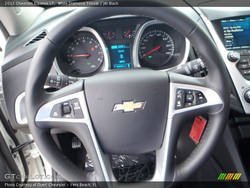  2013 Equinox LT Steering Wheel