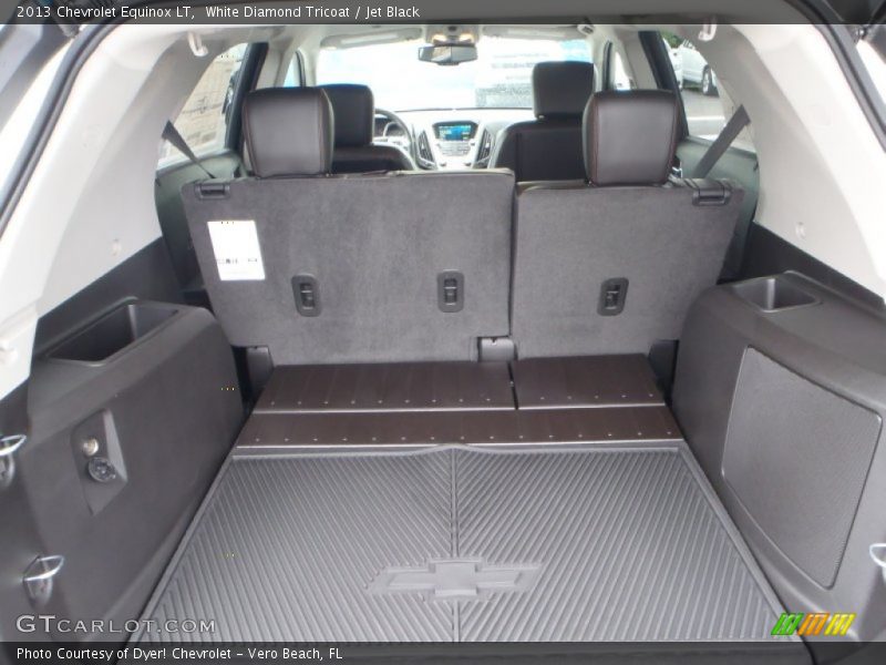  2013 Equinox LT Trunk