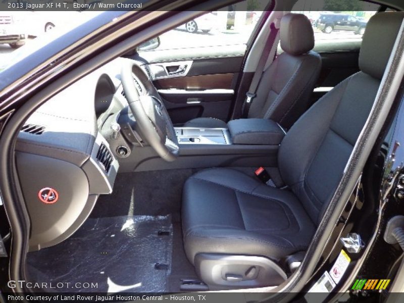 Ebony / Warm Charcoal 2013 Jaguar XF I4 T