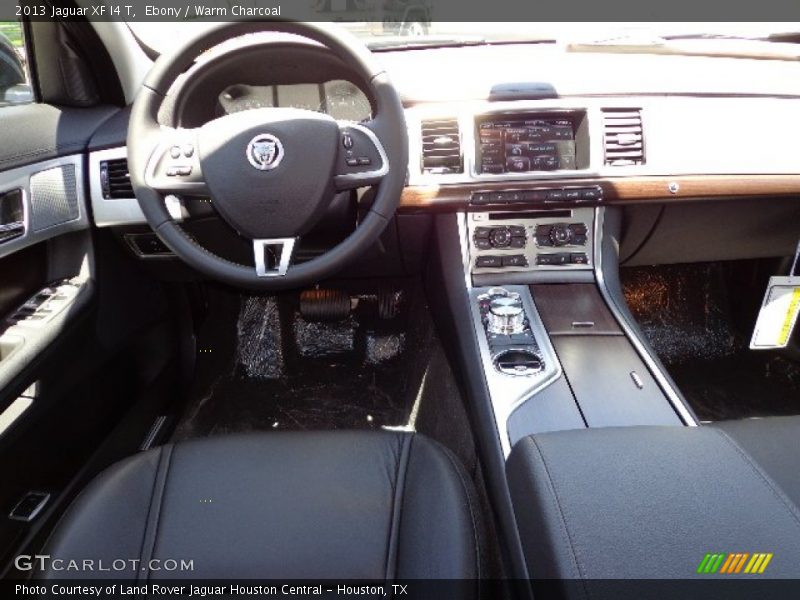 Ebony / Warm Charcoal 2013 Jaguar XF I4 T