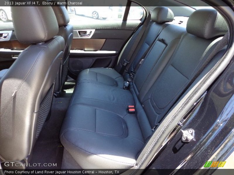 Ebony / Warm Charcoal 2013 Jaguar XF I4 T