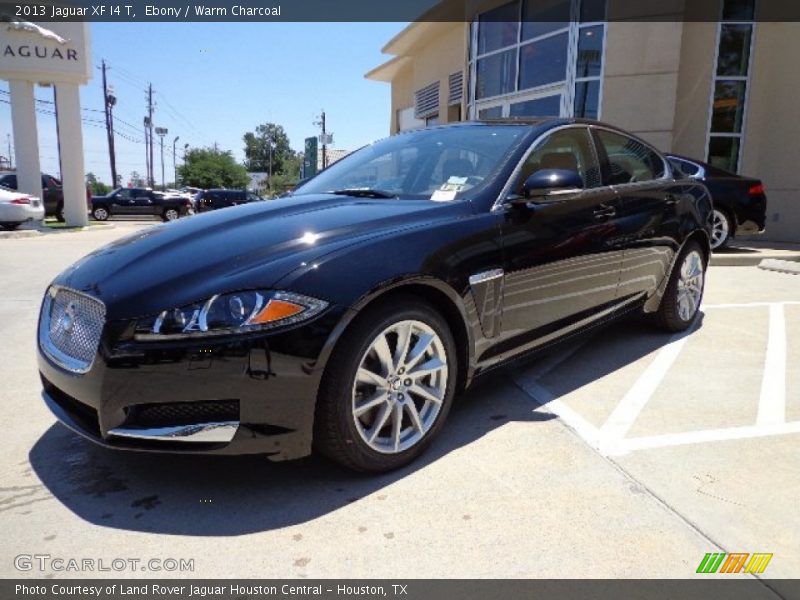 Ebony / Warm Charcoal 2013 Jaguar XF I4 T