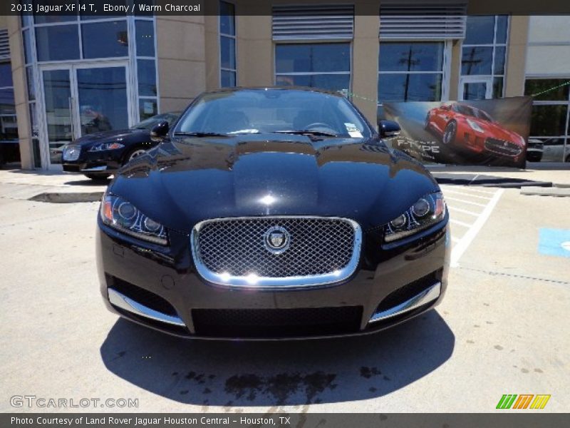 Ebony / Warm Charcoal 2013 Jaguar XF I4 T