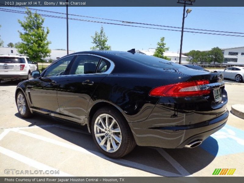 Ebony / Warm Charcoal 2013 Jaguar XF I4 T