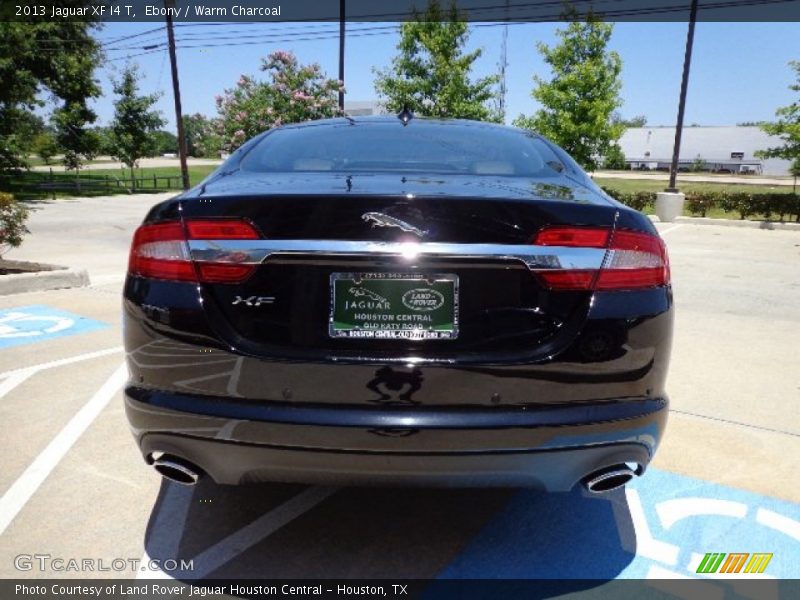 Ebony / Warm Charcoal 2013 Jaguar XF I4 T