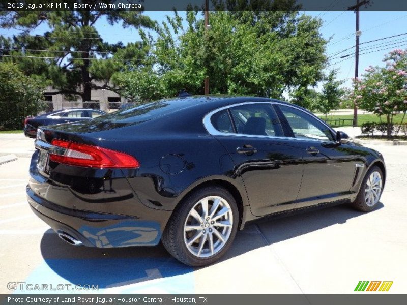 Ebony / Warm Charcoal 2013 Jaguar XF I4 T