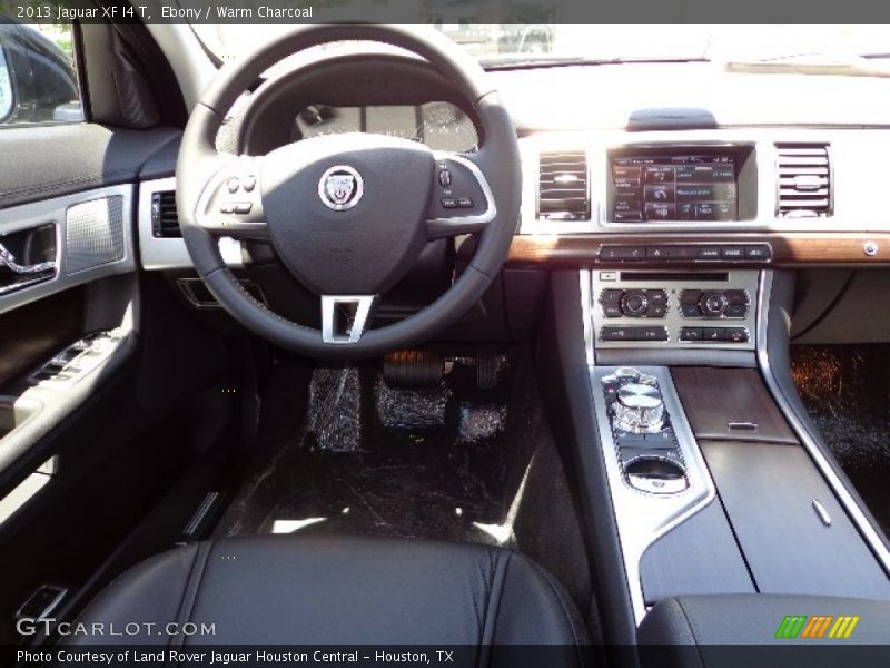 Ebony / Warm Charcoal 2013 Jaguar XF I4 T