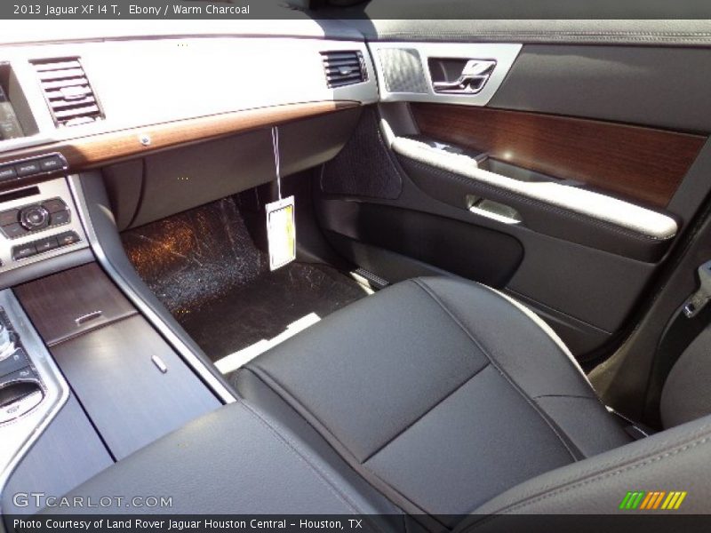 Ebony / Warm Charcoal 2013 Jaguar XF I4 T