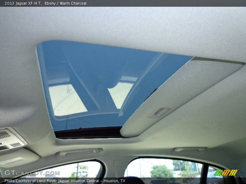 Ebony / Warm Charcoal 2013 Jaguar XF I4 T