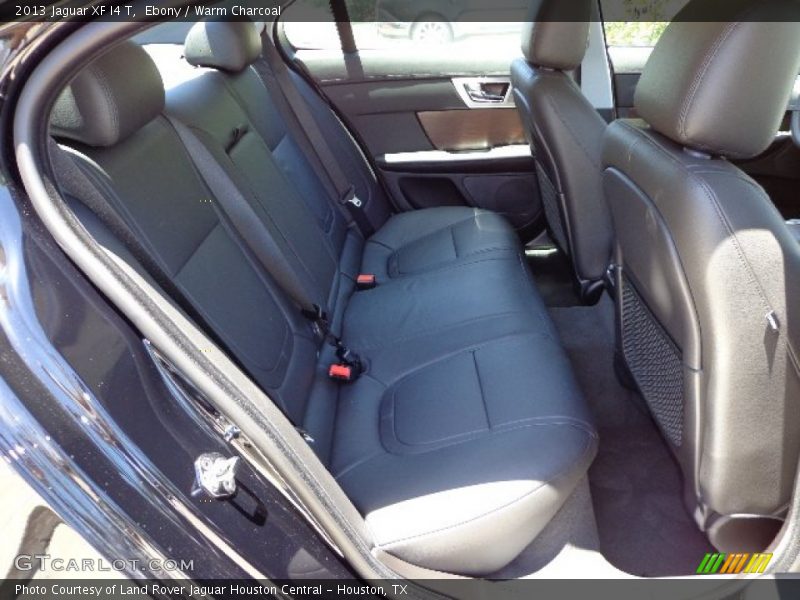 Ebony / Warm Charcoal 2013 Jaguar XF I4 T