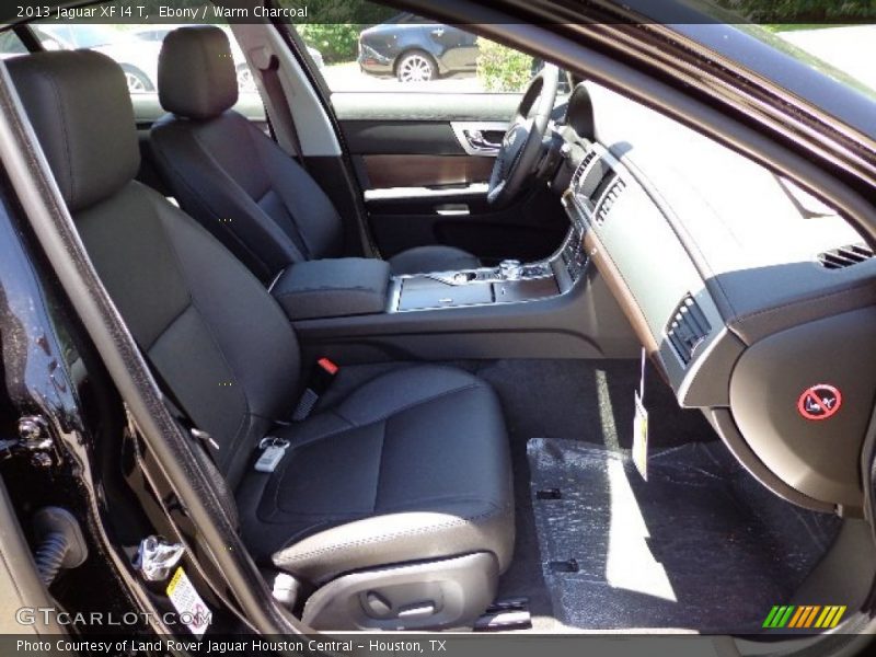 Ebony / Warm Charcoal 2013 Jaguar XF I4 T