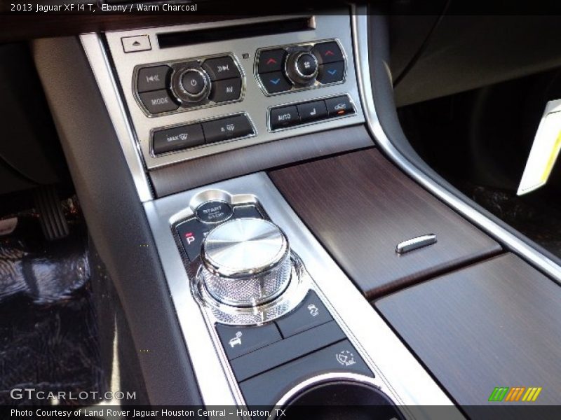 Ebony / Warm Charcoal 2013 Jaguar XF I4 T
