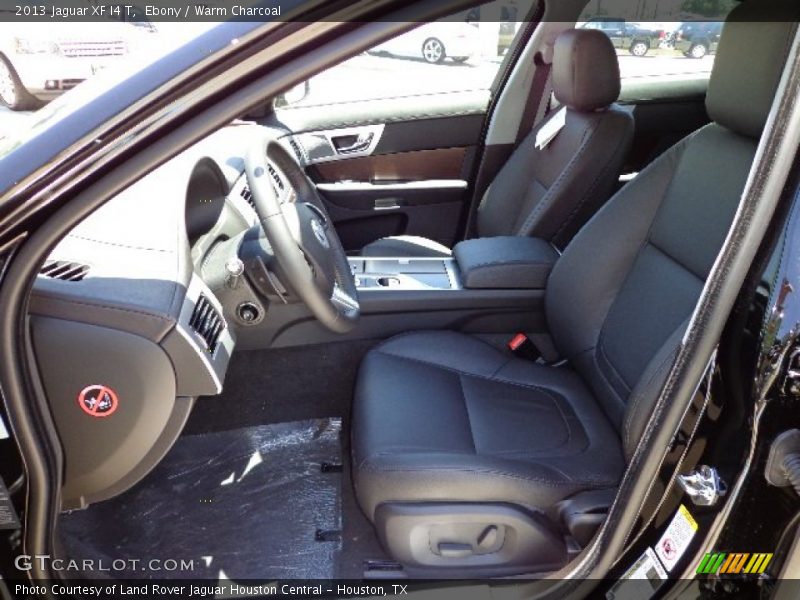 Ebony / Warm Charcoal 2013 Jaguar XF I4 T