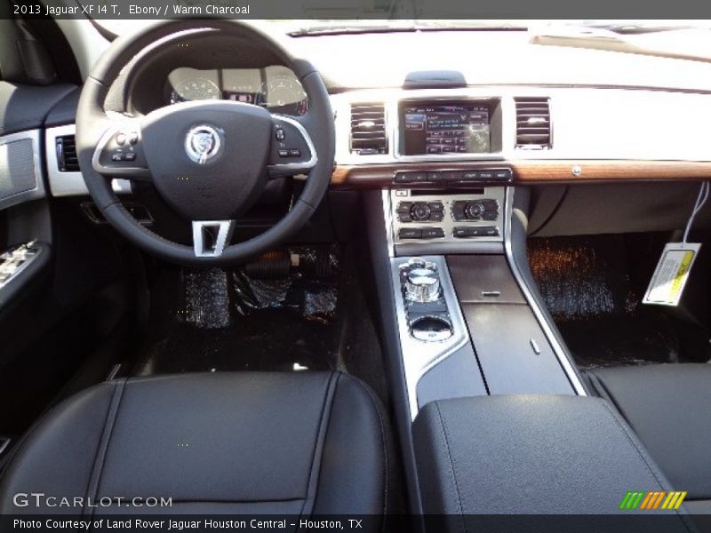 Ebony / Warm Charcoal 2013 Jaguar XF I4 T
