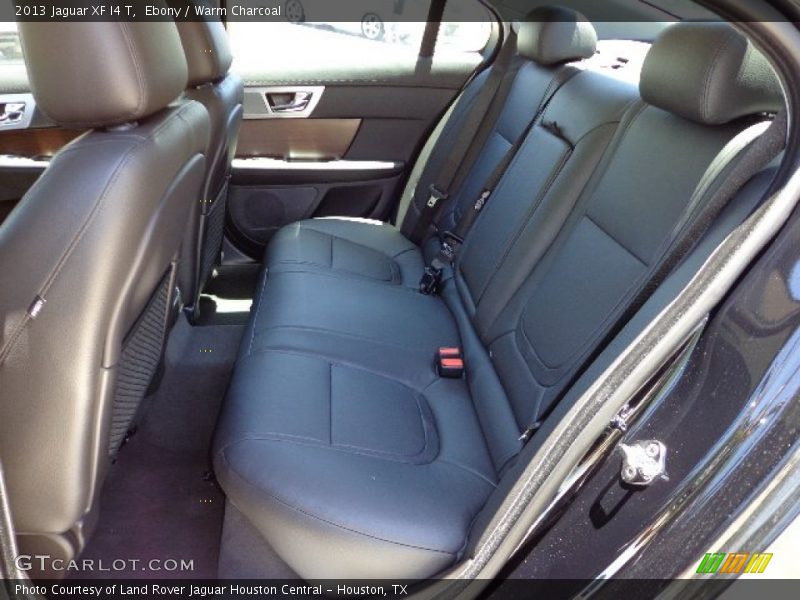 Ebony / Warm Charcoal 2013 Jaguar XF I4 T