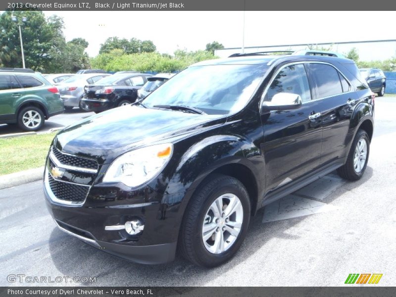 Black / Light Titanium/Jet Black 2013 Chevrolet Equinox LTZ