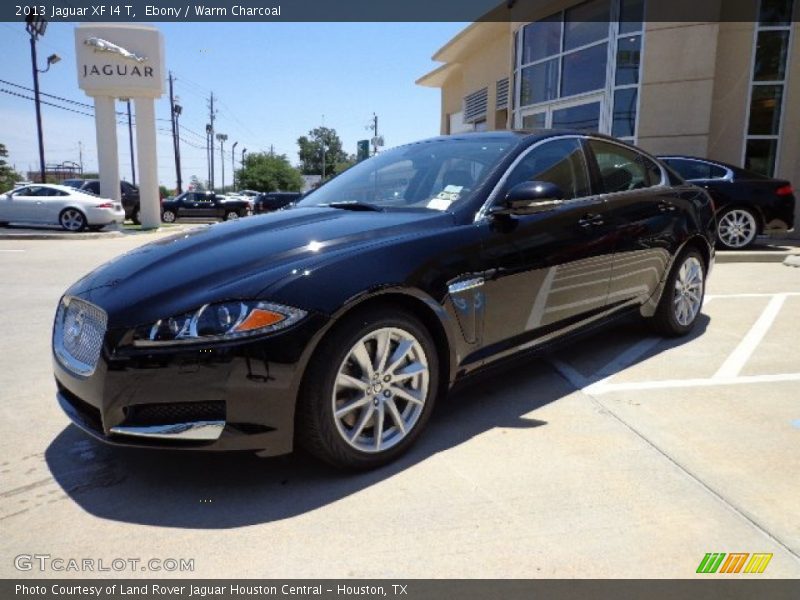 Ebony / Warm Charcoal 2013 Jaguar XF I4 T