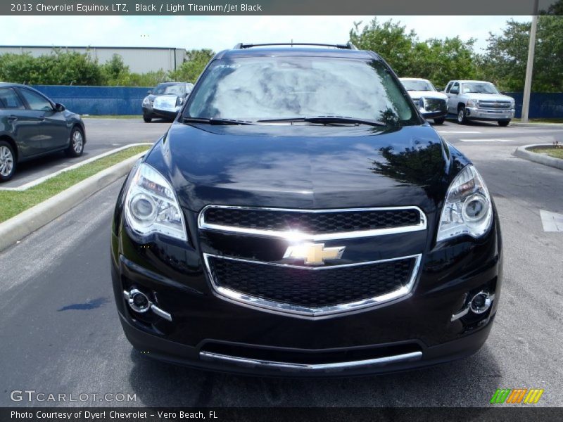 Black / Light Titanium/Jet Black 2013 Chevrolet Equinox LTZ