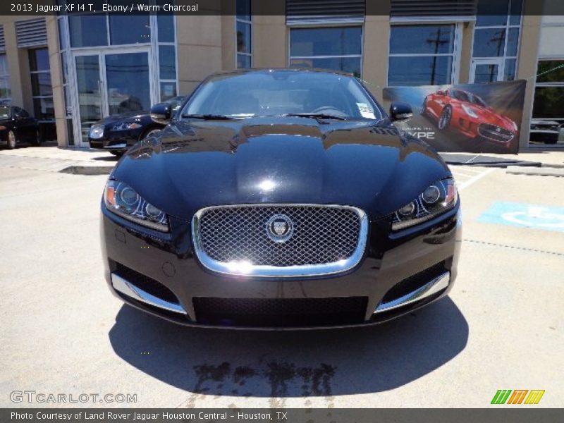 Ebony / Warm Charcoal 2013 Jaguar XF I4 T