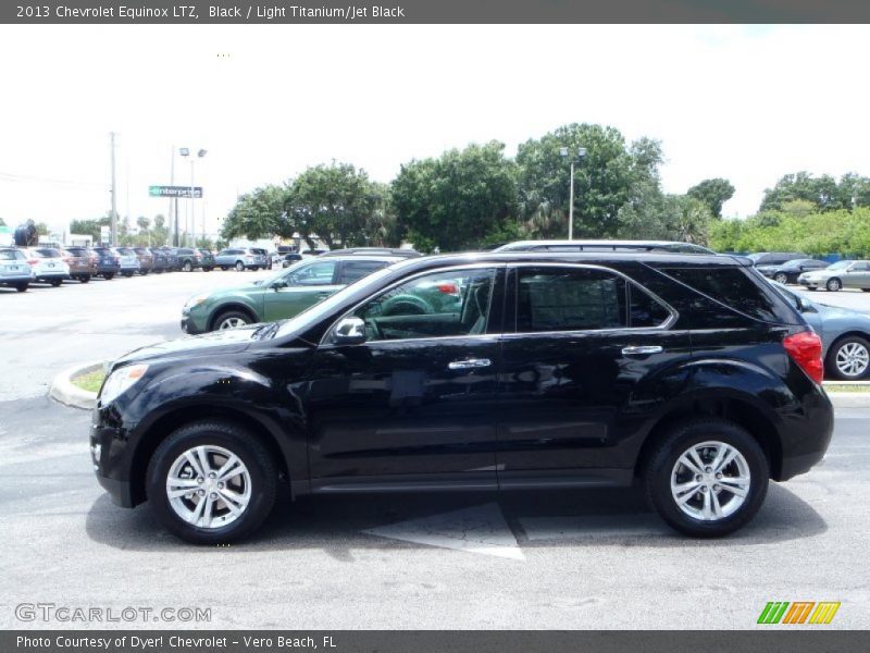 Black / Light Titanium/Jet Black 2013 Chevrolet Equinox LTZ