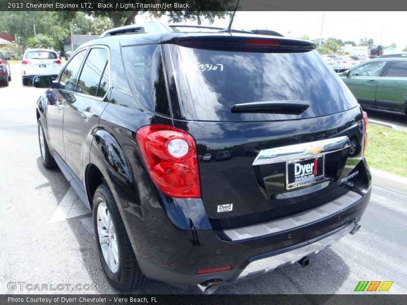 Black / Light Titanium/Jet Black 2013 Chevrolet Equinox LTZ