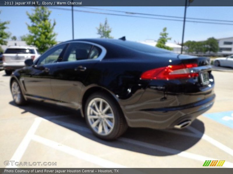 Ebony / Warm Charcoal 2013 Jaguar XF I4 T