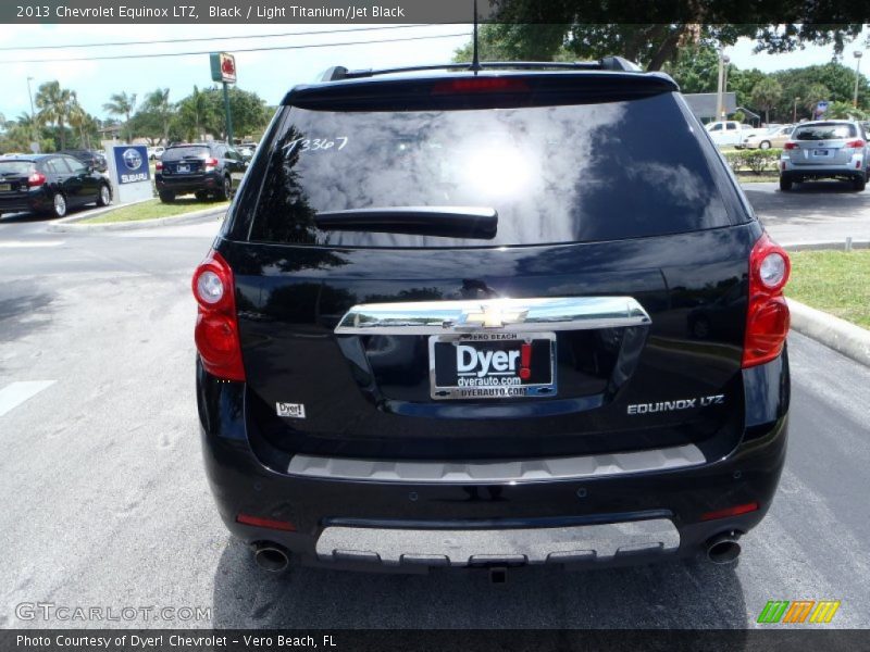 Black / Light Titanium/Jet Black 2013 Chevrolet Equinox LTZ