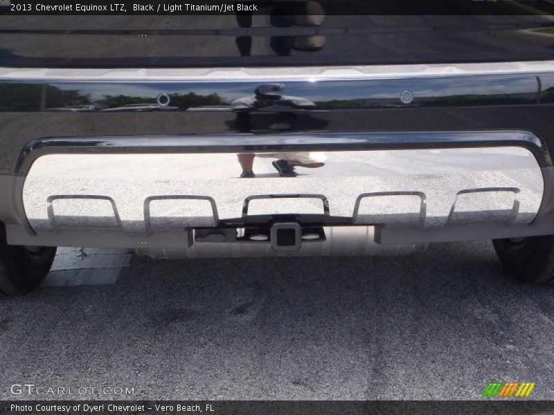 Black / Light Titanium/Jet Black 2013 Chevrolet Equinox LTZ