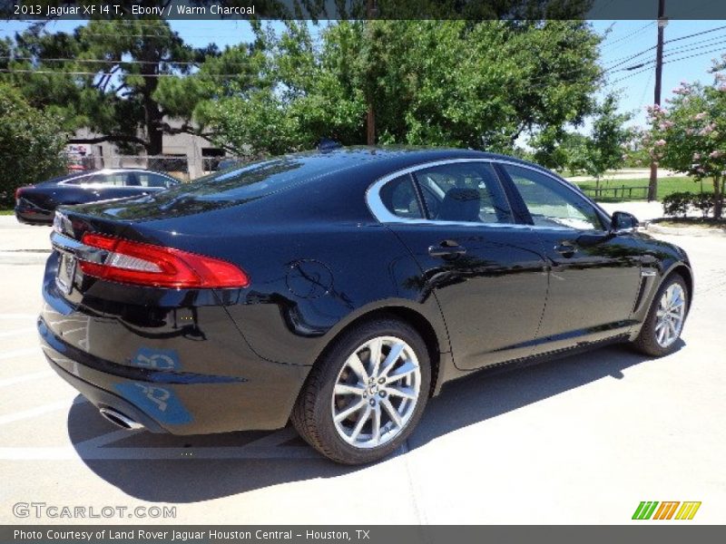 Ebony / Warm Charcoal 2013 Jaguar XF I4 T