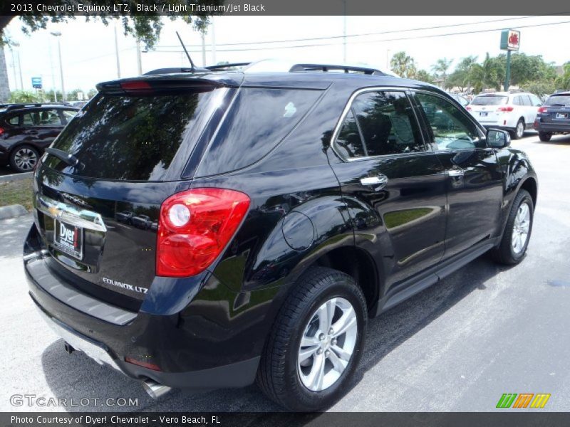 Black / Light Titanium/Jet Black 2013 Chevrolet Equinox LTZ